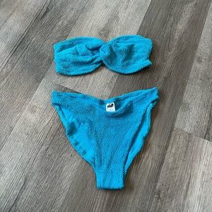 Hunza G Ariel in Blue